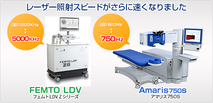 フェムトLDV　アマリス